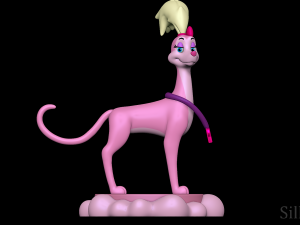 Annabelle - All Dogs Go To Heaven 3D-printmodel
