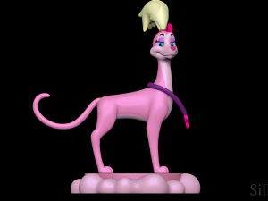 Annabelle - All Dogs Go To Heaven 3D Print Model