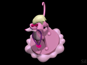 Annabelle - All Dogs Go To Heaven 3D Print Model