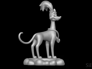 Annabelle - All Dogs Go To Heaven 3D Print Model