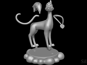 Annabelle - All Dogs Go To Heaven 3D-printmodel