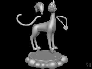Annabelle - All Dogs Go To Heaven 3D Print Model