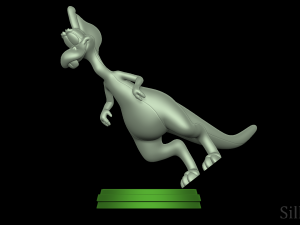 Dweeb - Were Back a Dinosaurs Story 3D Принт Модель