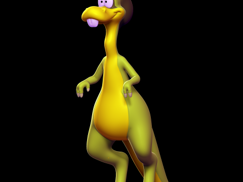 Dweeb - Were Back a Dinosaurs Story 3D Print Model