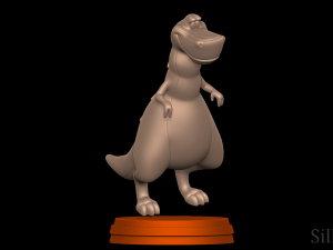 Rex - Were Back a Dinosaurs Story Model Cetak 3D