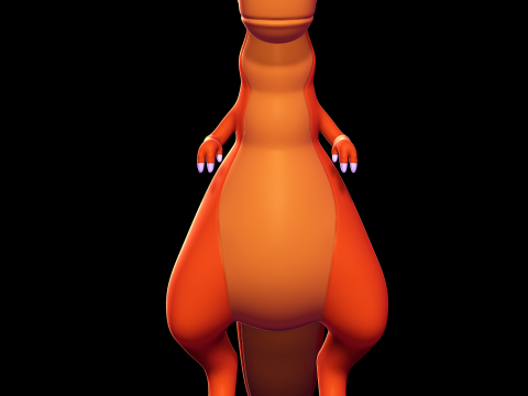Rex - Were Back a Dinosaurs Story Model Cetak 3D