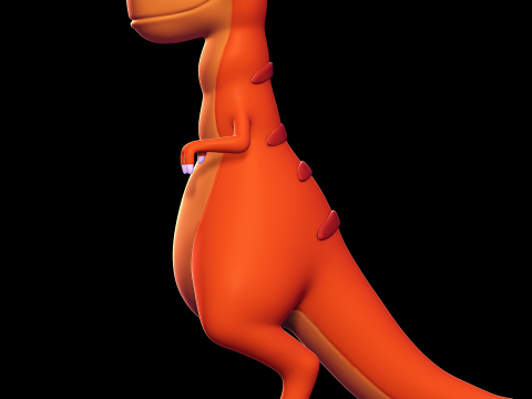 Rex - Were Back a Dinosaurs Story Model Cetak 3D