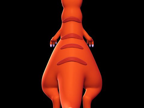 Rex - Were Back a Dinosaurs Story Model Cetak 3D