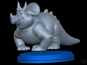 Woog - Were Back a Dinosaurs Story 3Dプリントモデル