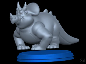 Woog - Were Back a Dinosaurs Story 3D Print Model