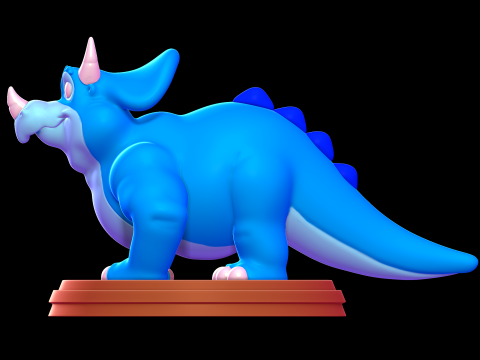 Woog - Were Back a Dinosaurs Story 3Dプリントモデル