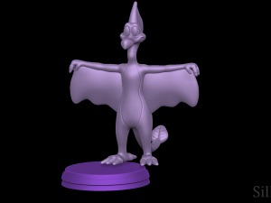 Elsa - Were Back a Dinosaurs Story 3D Baskı Modeli