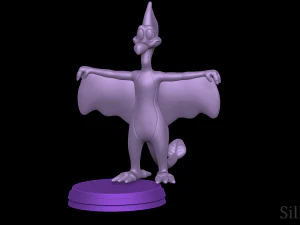 Elsa - Were Back a Dinosaurs Story 3D Print Model