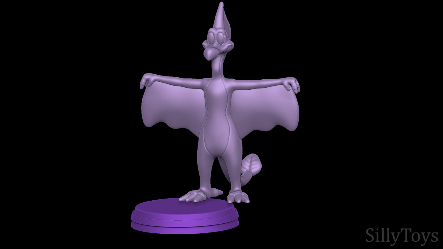 AERODACTYL POKEMON 3D model 3D printable