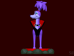 Belladonna - All Dogs Go To Heaven Modèles 3D en vedette
