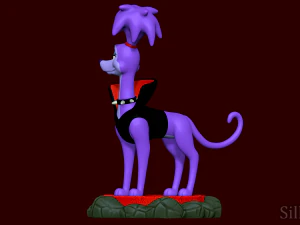 Belladonna - Tutti i cani vanno in paradiso Modello di stampa 3D