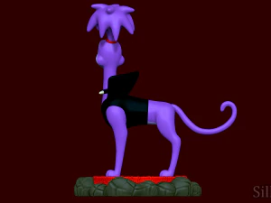 Belladonna - Tutti i cani vanno in paradiso Modello di stampa 3D