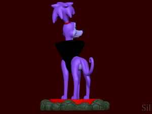 Belladonna - All Dogs Go To Heaven Modèles 3D en vedette