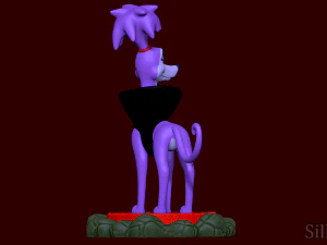 Belladonna - Tutti i cani vanno in paradiso Modello di stampa 3D