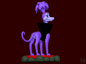 Belladonna - Tutti i cani vanno in paradiso Modello di stampa 3D