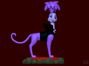 Belladonna - All Dogs Go To Heaven Modèles 3D en vedette