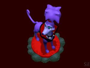 Belladonna - All Dogs Go To Heaven Modèles 3D en vedette