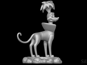 Belladonna - All Dogs Go To Heaven Modèles 3D en vedette