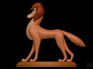 Sasha La Fleur - All Dogs Go To Heaven 2 3D Print Model