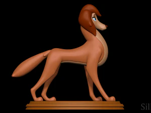 Sasha La Fleur - All Dogs Go To Heaven 2 3D Print Model