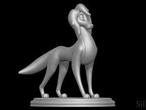 Sasha La Fleur - All Dogs Go To Heaven 2 3D Print Model