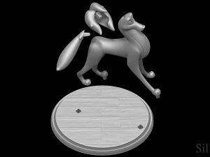 Sasha La Fleur - All Dogs Go To Heaven 2 3D Print Model