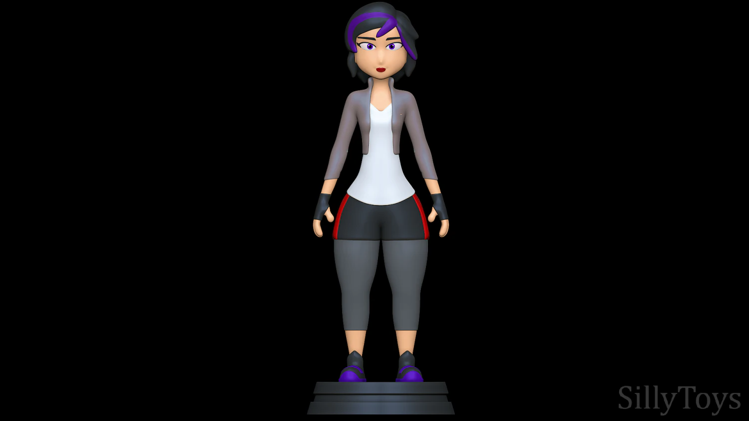 GoGo Tomago B&uuml;y&uuml;k Kahraman 6 Serisi 3D Baskı Modeli .c4d .max .obj .3ds .fbx .stl .blend 