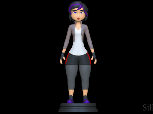 GoGo Tomago Big Hero 6 The Series 3D Print Model