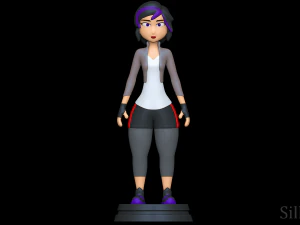 GoGo Tomago Big Hero 6 La serie Modello di stampa 3D