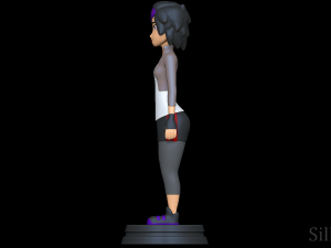 GoGo Tomago Big Hero 6 The Series 3D Print Model