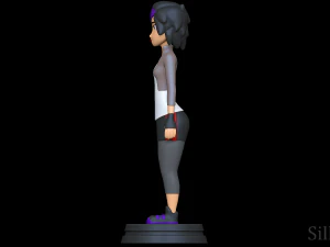 GoGo Tomago B&uuml;y&uuml;k Kahraman 6 Serisi 3D Baskı Modeli