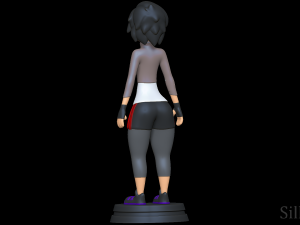 GoGo Tomago Big Hero 6 The Series 3D Print Model