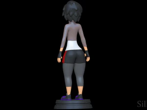 GoGo Tomago B&uuml;y&uuml;k Kahraman 6 Serisi 3D Baskı Modeli