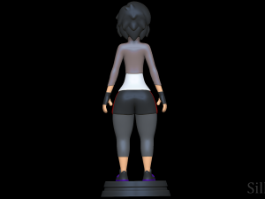 GoGo Tomago Big Hero 6 The Series 3D Print Model