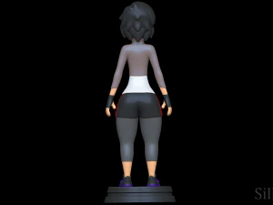 GoGo Tomago B&uuml;y&uuml;k Kahraman 6 Serisi 3D Baskı Modeli