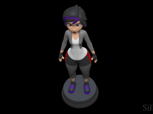 GoGo Tomago Big Hero 6 The Series 3D Print Model