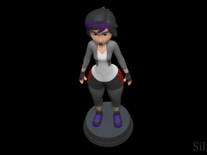 GoGo Tomago B&uuml;y&uuml;k Kahraman 6 Serisi 3D Baskı Modeli