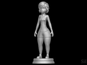 GoGo Tomago B&uuml;y&uuml;k Kahraman 6 Serisi 3D Baskı Modeli