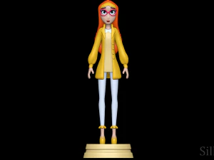 Медовый лимон - Большой герой 6 Серия 3D Принт Модель