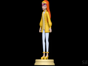 Honey Lemon - Big Hero 6 The Series 3D Print Model
