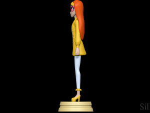 Honey Lemon - Big Hero 6 The Series 3D प्रिंट मॉडल