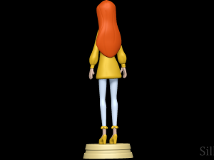 Honey Lemon - Big Hero 6 The Series 3D प्रिंट मॉडल