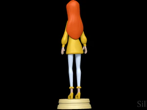 Honey Lemon - Big Hero 6 The Series 3D Print Model