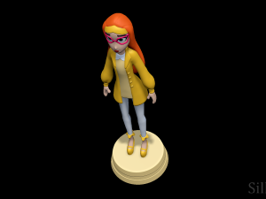 Honey Lemon - Big Hero 6 The Series 3D प्रिंट मॉडल