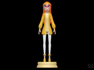 Honey Lemon - Big Hero 6 The Series 3D प्रिंट मॉडल